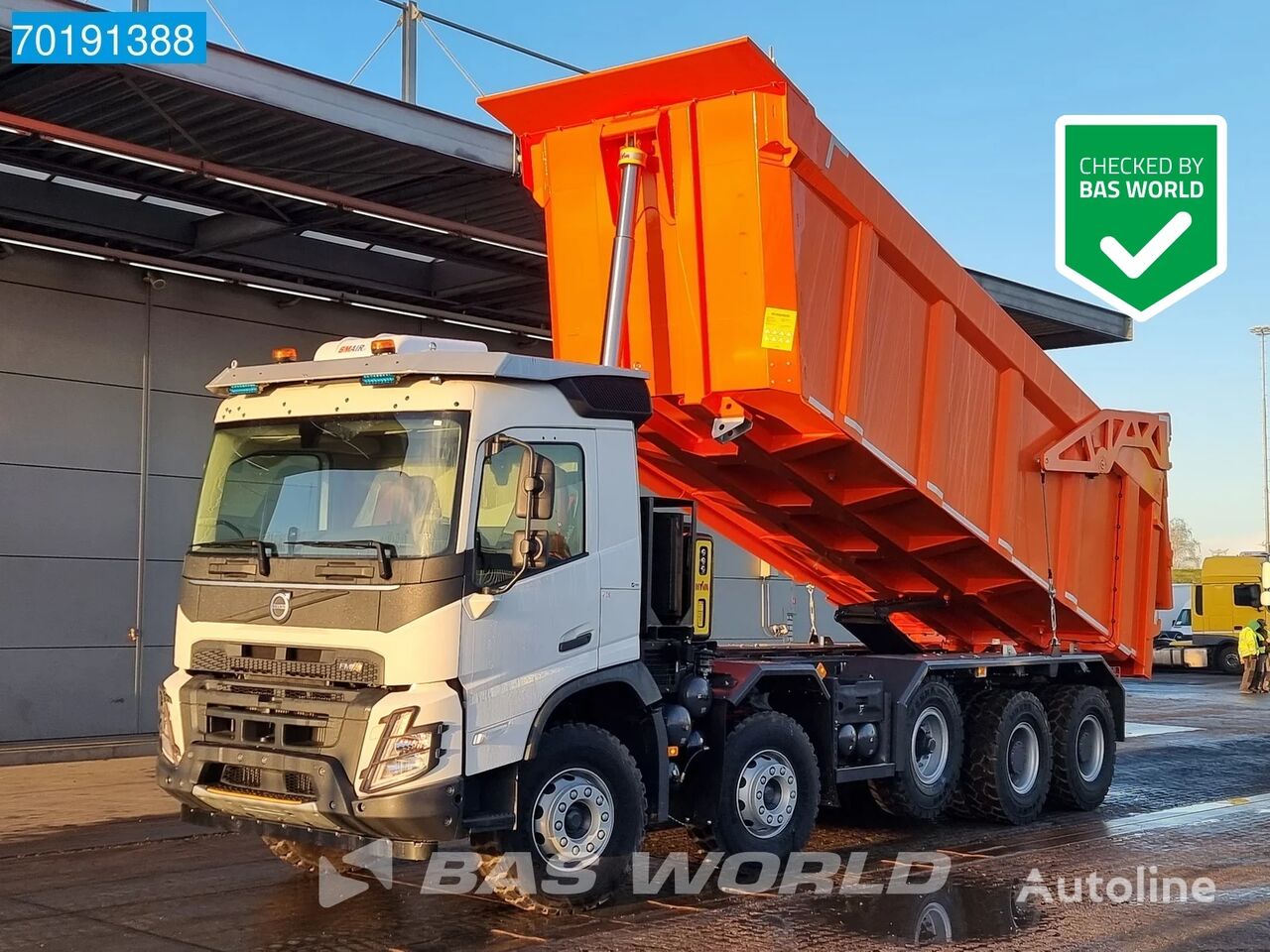 новый самосвал Volvo FMX 520 10X4 50T Payload | 28m3 Tipper | Mining dumper EURO3 VEB