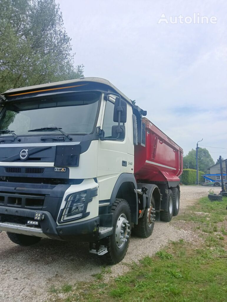 کامیون کمپرسی Volvo FMX 540