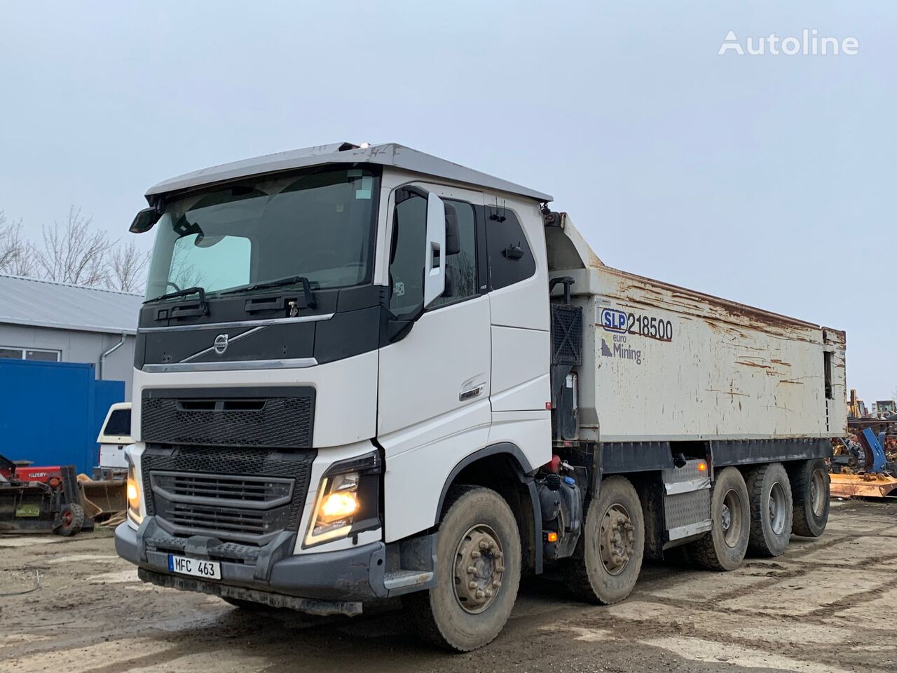 Volvo FMX 540 dump truck