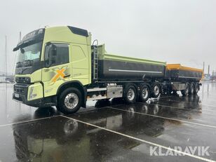 самосвал Volvo FMX 540 + прицеп самосвал