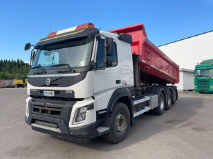 Volvo FMX 540 / 8x4 / LÄMPÖLAVA / BI-XENONIT / EURO 6 kippiauto