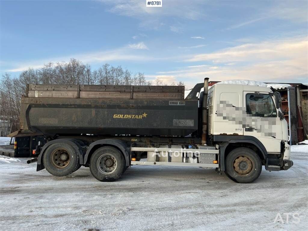 Prodaja Volvo FMX 6X2 Tipper truck (VIDEO) kipera | Autoline RS Volvo FMX 6X2 Tipper truck (VIDEO) kiper - Autoline