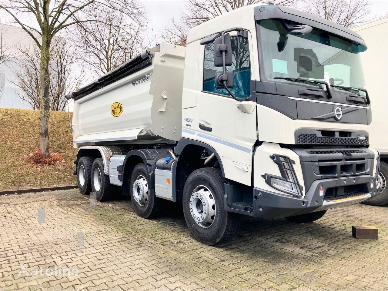 camion-benne Volvo FMX D13