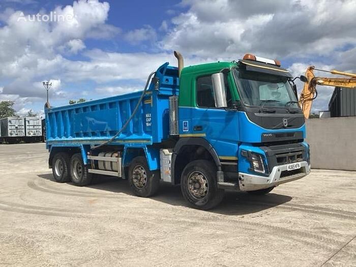 Volvo FMX410 8x4 Alloy Tipper dump truck