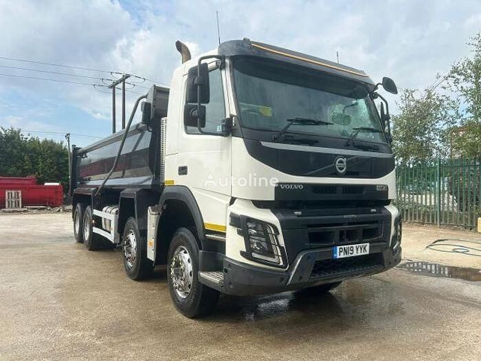 camion-benne Volvo FMX410 8x4 Steel Tipper