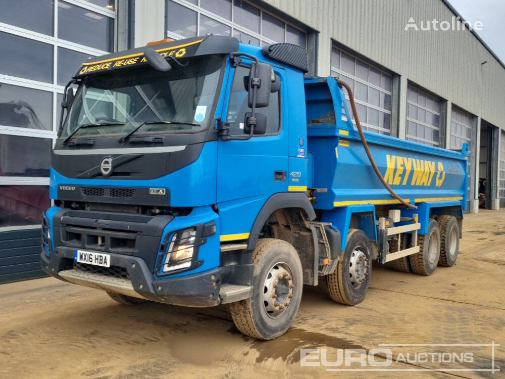 Volvo FMX420 dump truck