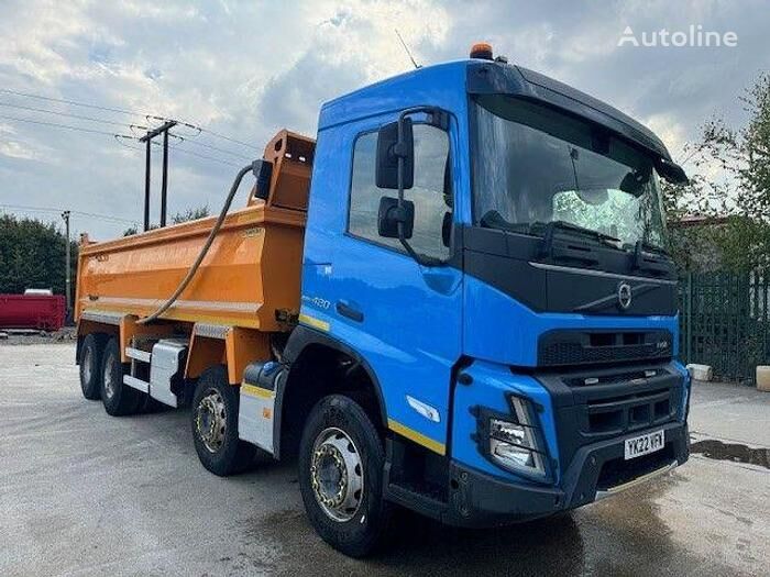 Volvo FMX420 8x4 Steel Tipper dump truck