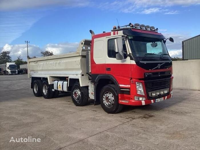 камион кипер Volvo FMX420 8x4 Steel Tipper