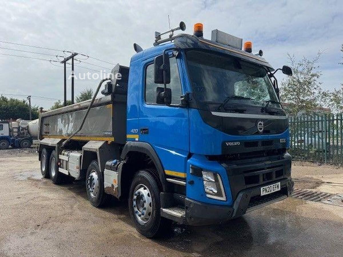 Volvo FMX420 8x4 Steel Tipper dump truck for sale | Autoline GH Volvo FMX420 8x4 Steel Tipper dump truck - Autoline