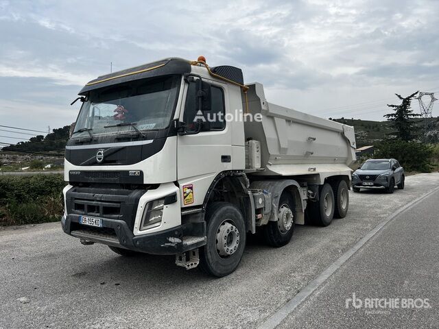 Volvo FMX460 dump truck - Autoline