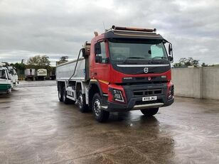 Volvo FMX460 8x4 Alloy Tipper dump truck