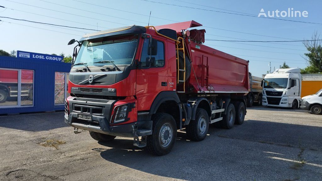 самосвал Volvo FMX500 8x6