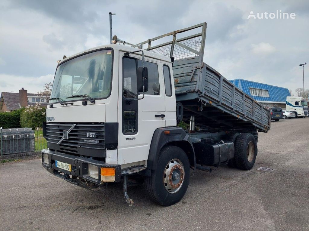 Volvo FS 717 KIPPER kippiauto