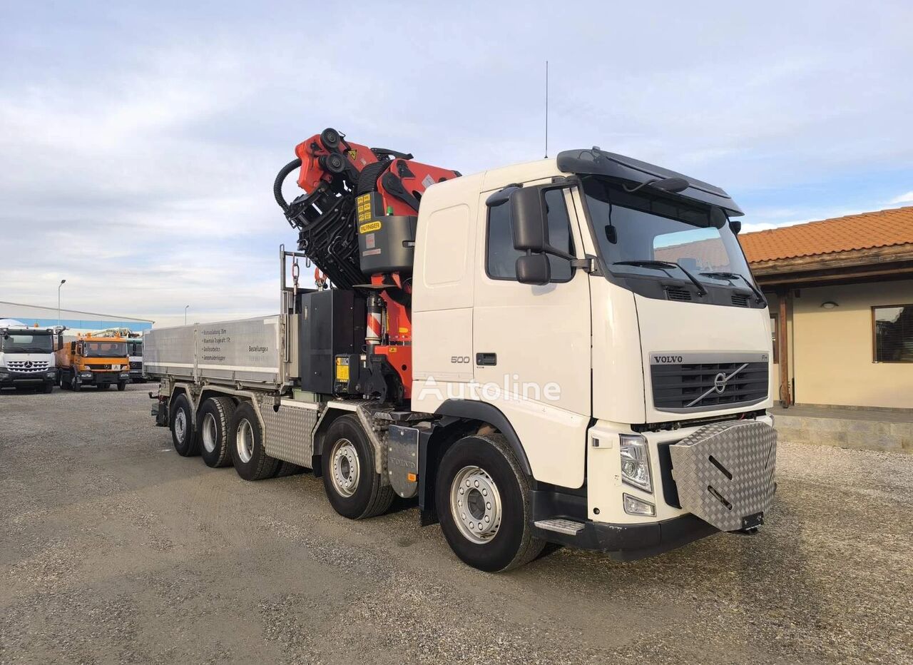 Volvo Fh 500 dump truck