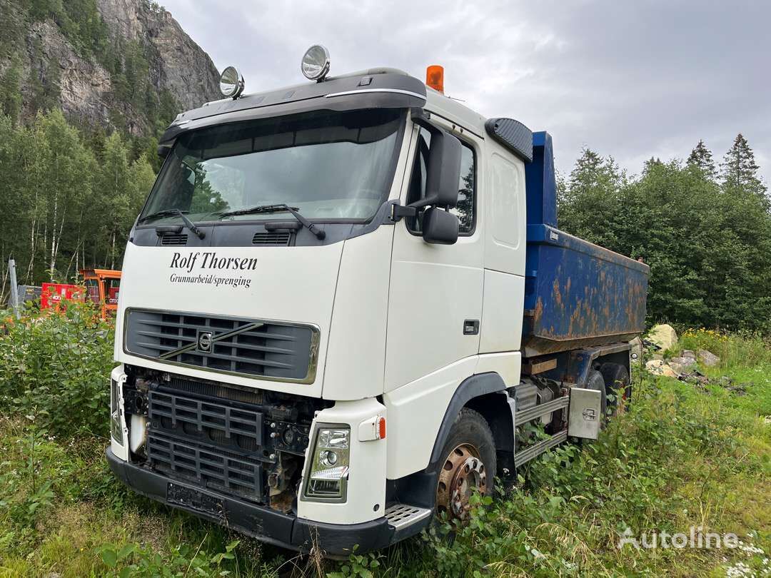 самосвал Volvo Fh16