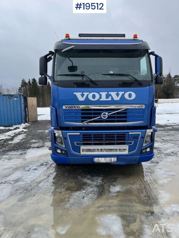 شاحنة قلابة Volvo Fh16 700