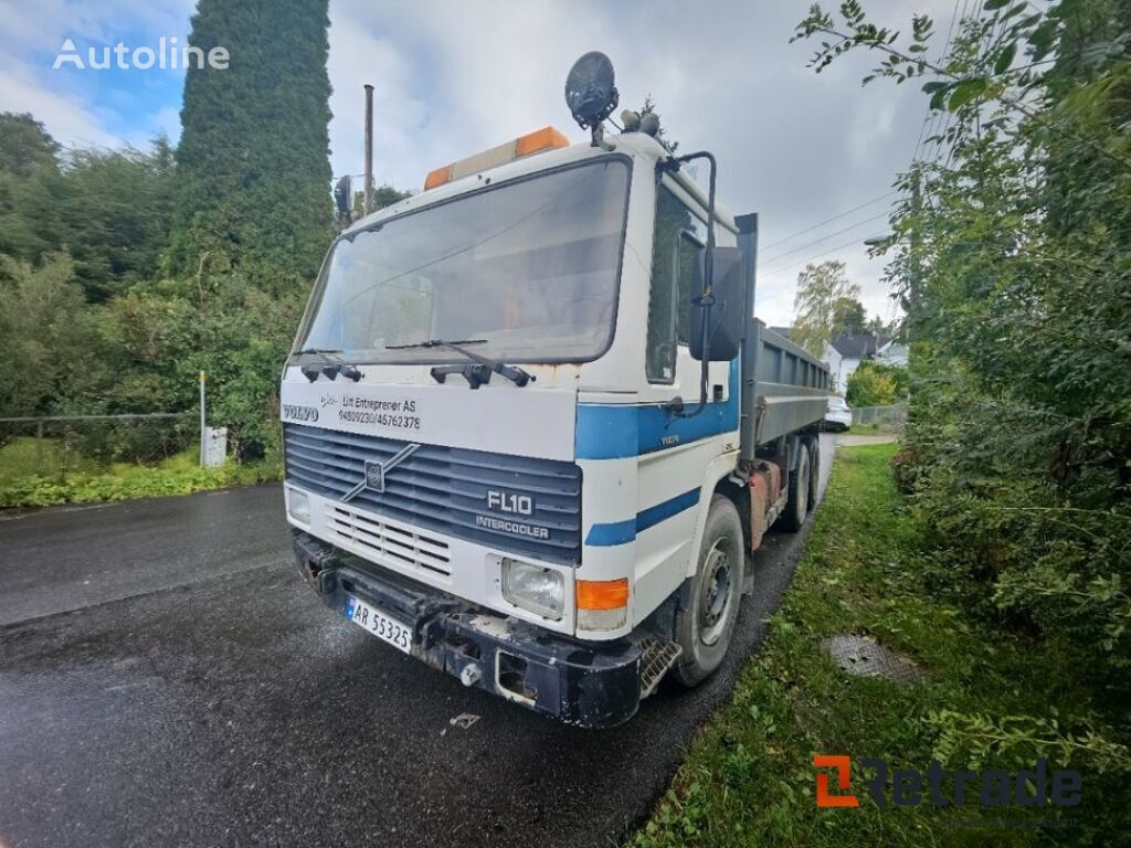 самосвал Volvo Fl10