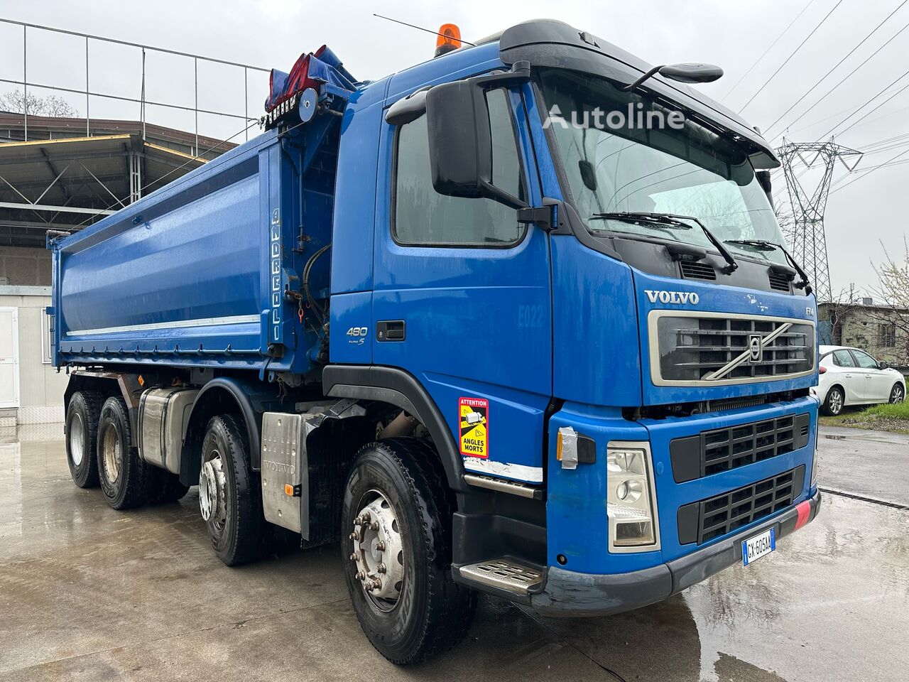 самосвал Volvo Fm 12 480