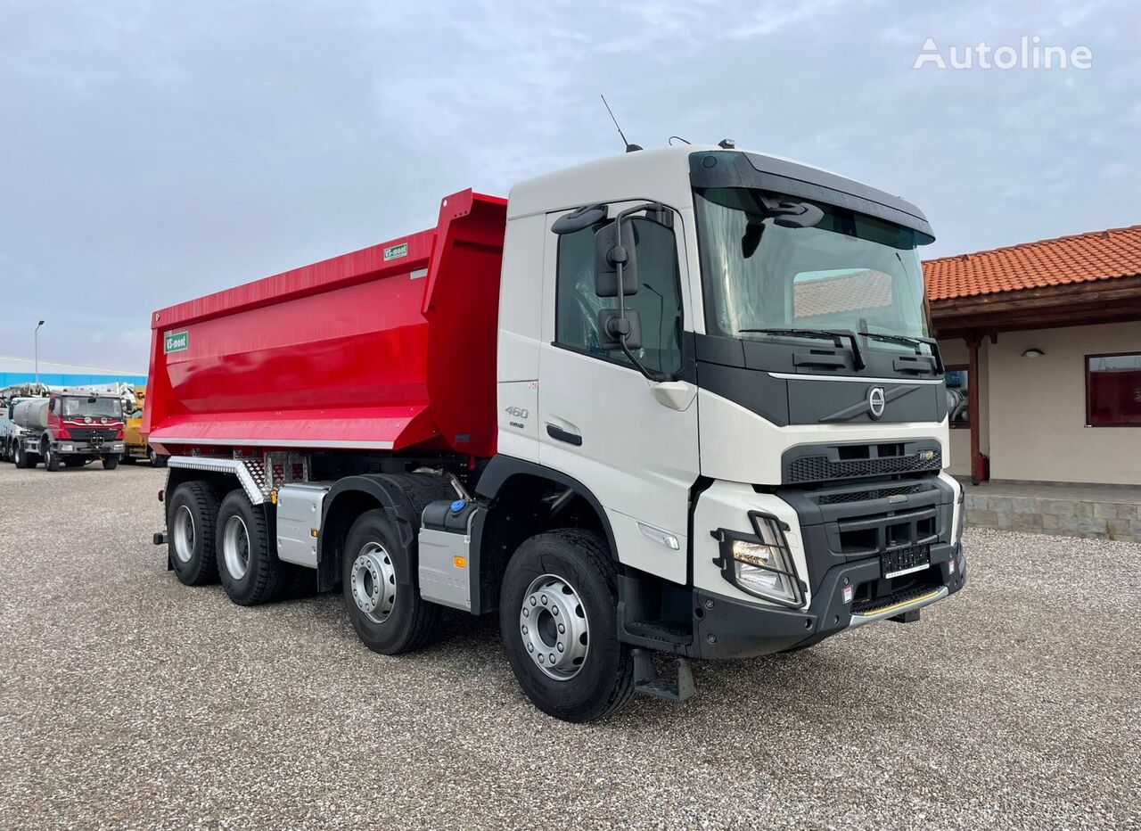 Volvo Fm FMX 460 VS MONT dump truck