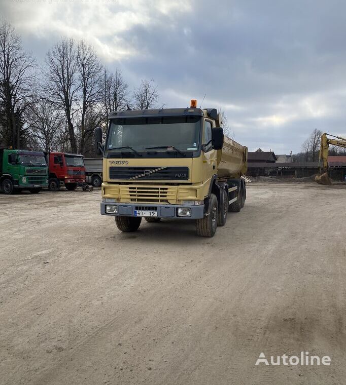 Volvo Fm12 dump truck