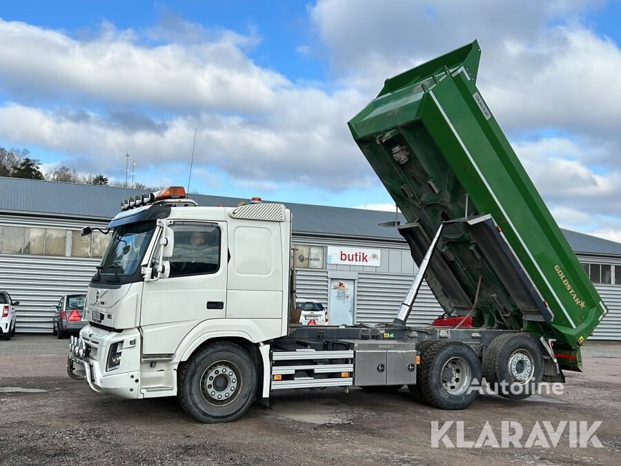 Volvo Fmx 6x2 volquete