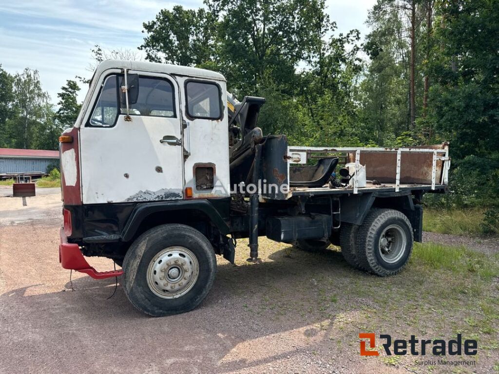 камион самосвал Volvo L4951 Titan Tiptop