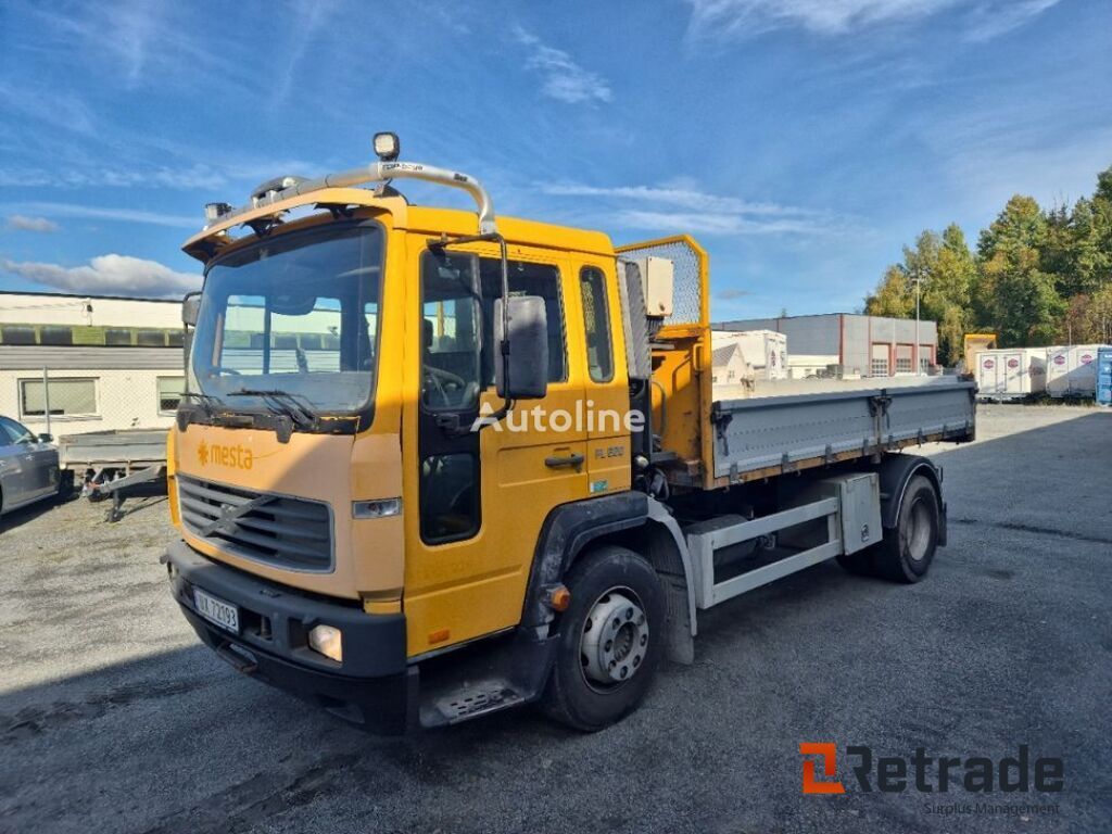 Volvo Lastebil Volvo FL 220 med tipp - EU godkjent ( Video) Muldenkipper