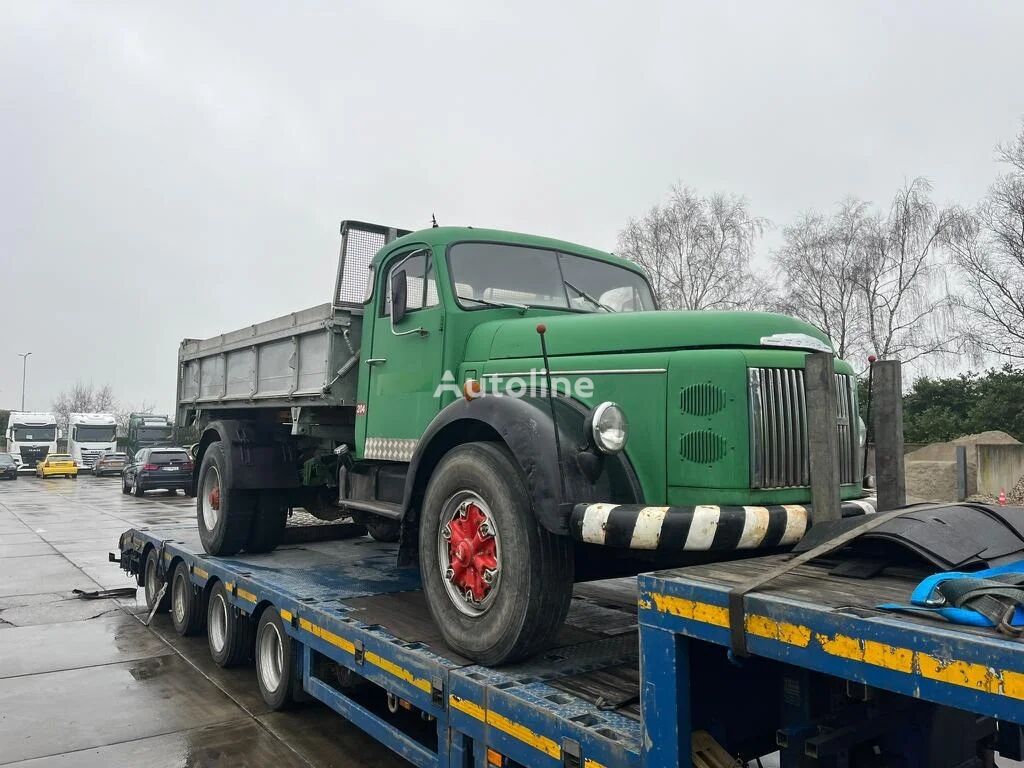 Volvo N 88 N 88 4x2 incl Zwitsers kenteken tippbil