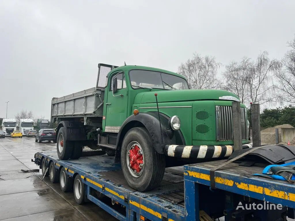 自卸车 Volvo N 88 N 88 4x2 kipper incl Zwitsers kenteken