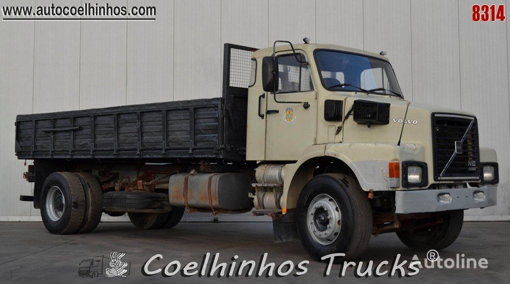 камион самосвал Volvo N10