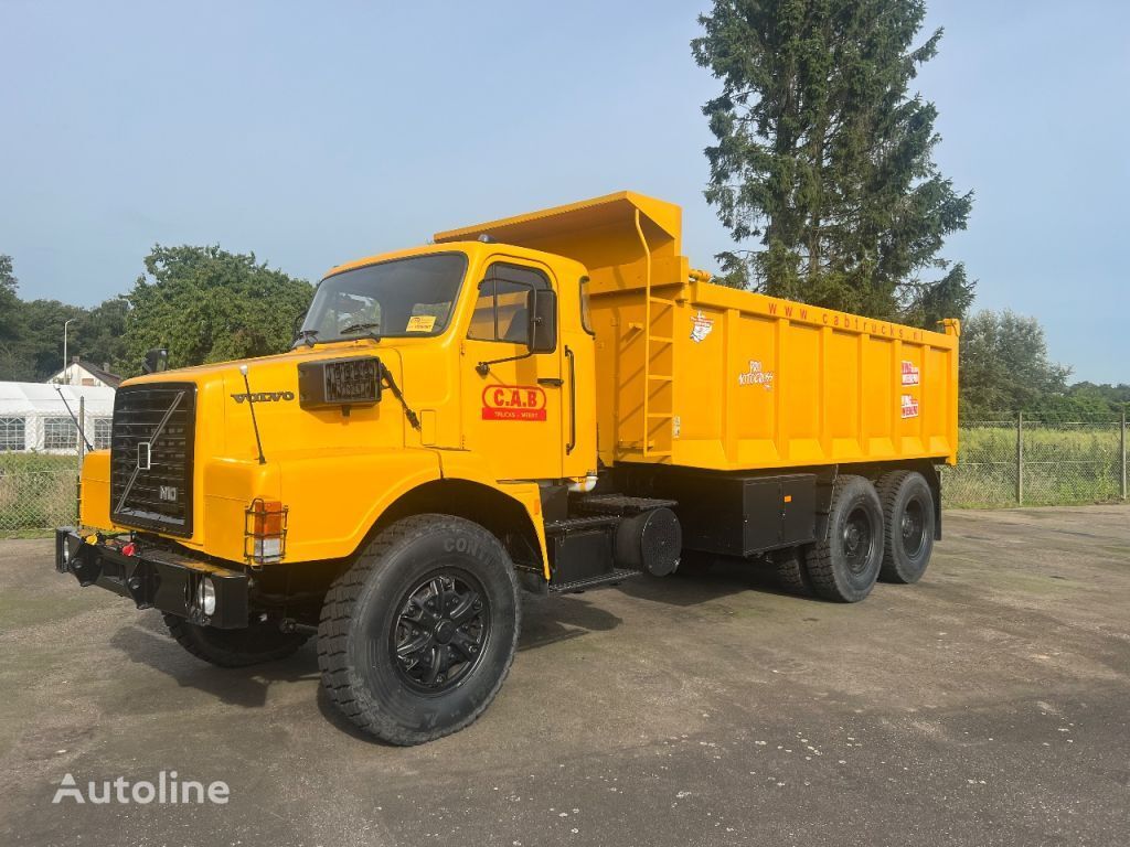 Volvo N10 - 6x4 volquete - Autoline