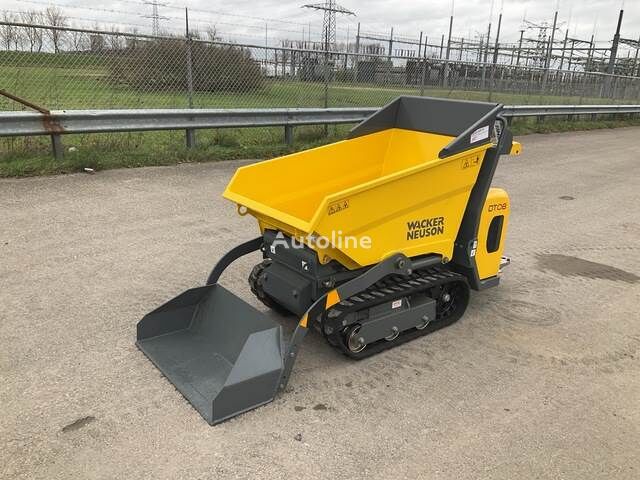 camion-benne Wacker Neuson DT08D