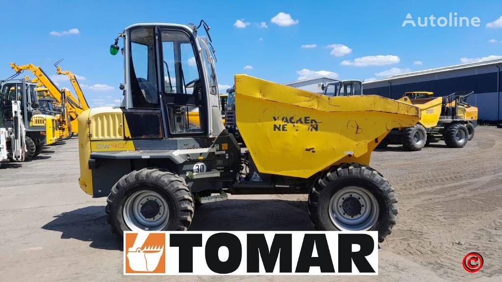 самосвал Wacker Neuson DW 90