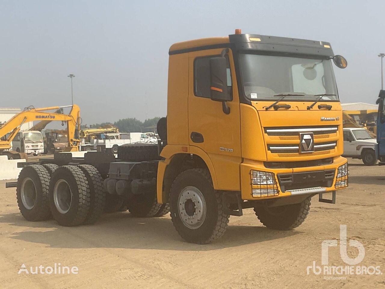 جديدة شاحنة قلابة XCMG NXG3250D2WC 6x4 Sleeper (Unused)