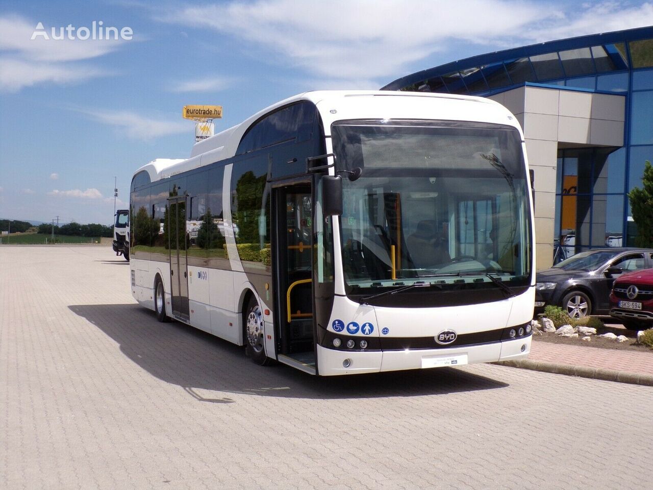 neuer BYD ebus, K9UB-DW  Elektrobus