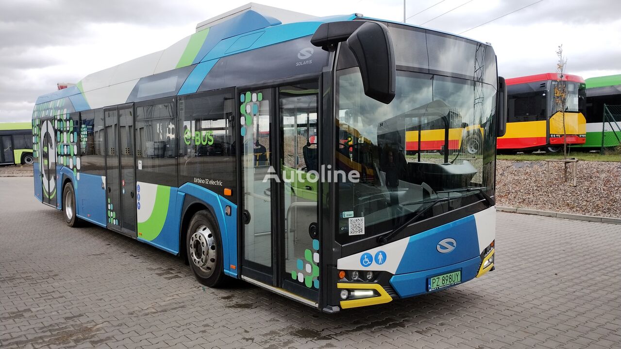autobus elektryczny Solaris Urbino 12 Electric