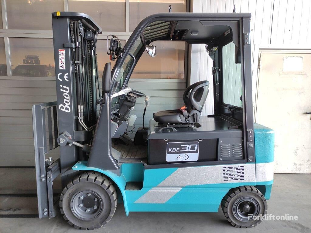 Baoli KBE30 electric forklift