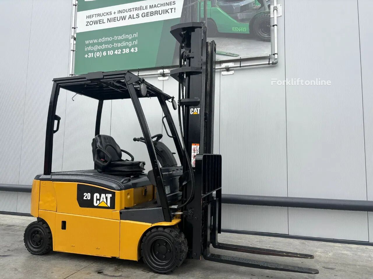 Chariot élévateur électrique Caterpillar Heftruck EP20PN à vendre | Forkliftonline FR Chariot élévateur électrique Caterpillar Heftruck EP20PN - Forkliftonline