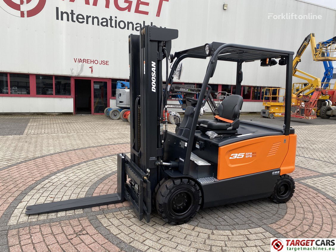 new Doosan B35X-7 PLUS electric forklift