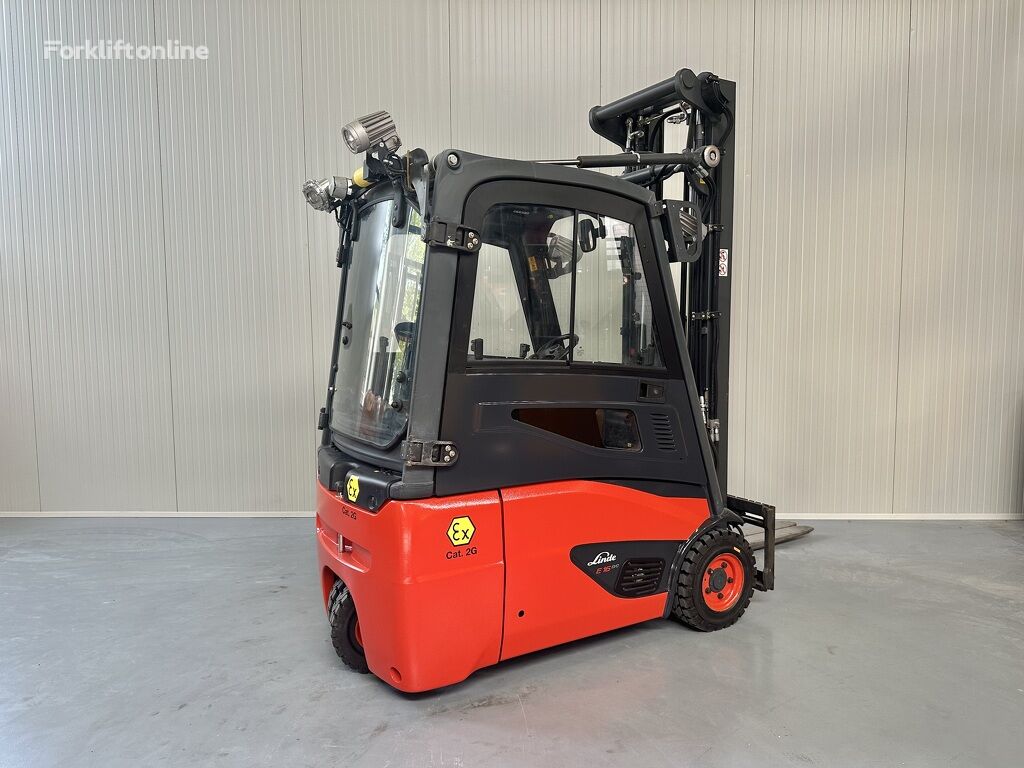 forklift elektrik E 16 - 386 / 02 Evo - Atex Proplan EX 2G/Z1