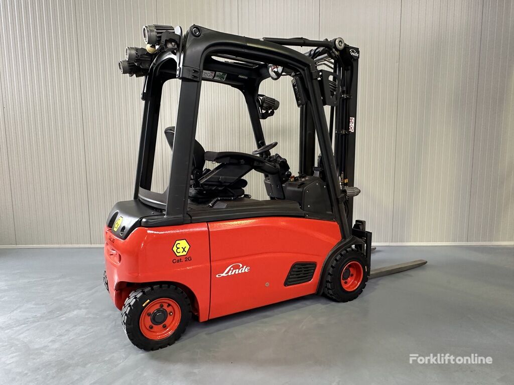 E 20 PL - 386 - Atex Proplan EX 2G / Zone 1 electric forklift