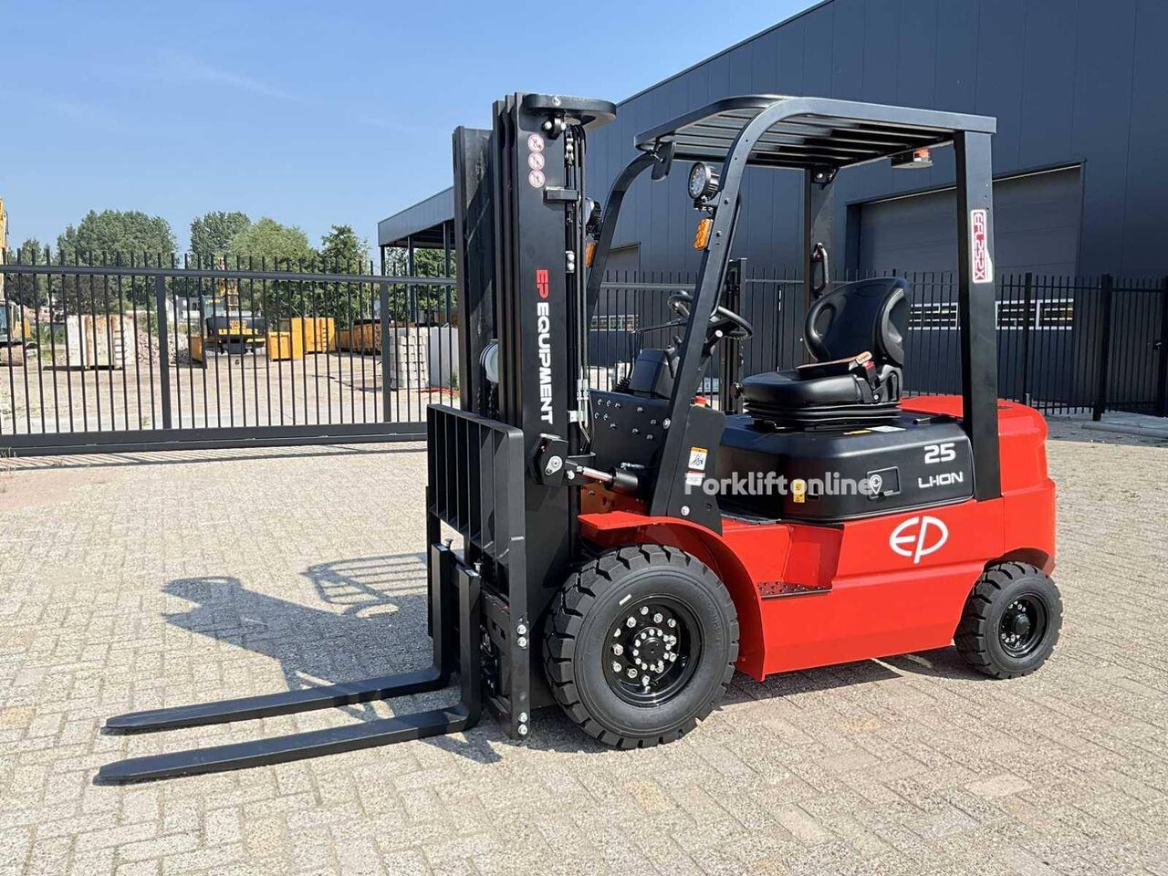 EP Equipment EFL252X electric forklift