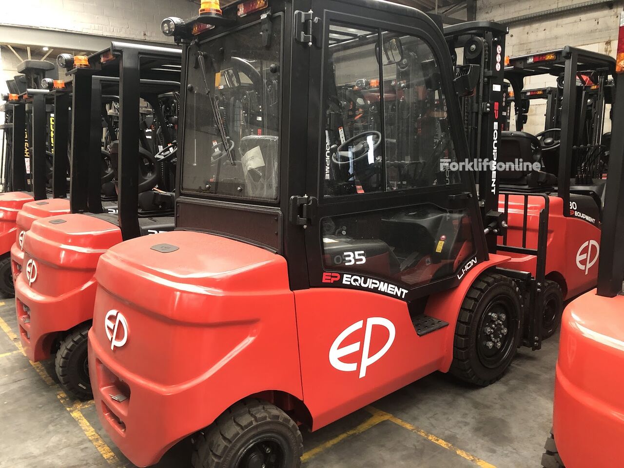 EP Equipment EFL353S electric forklift