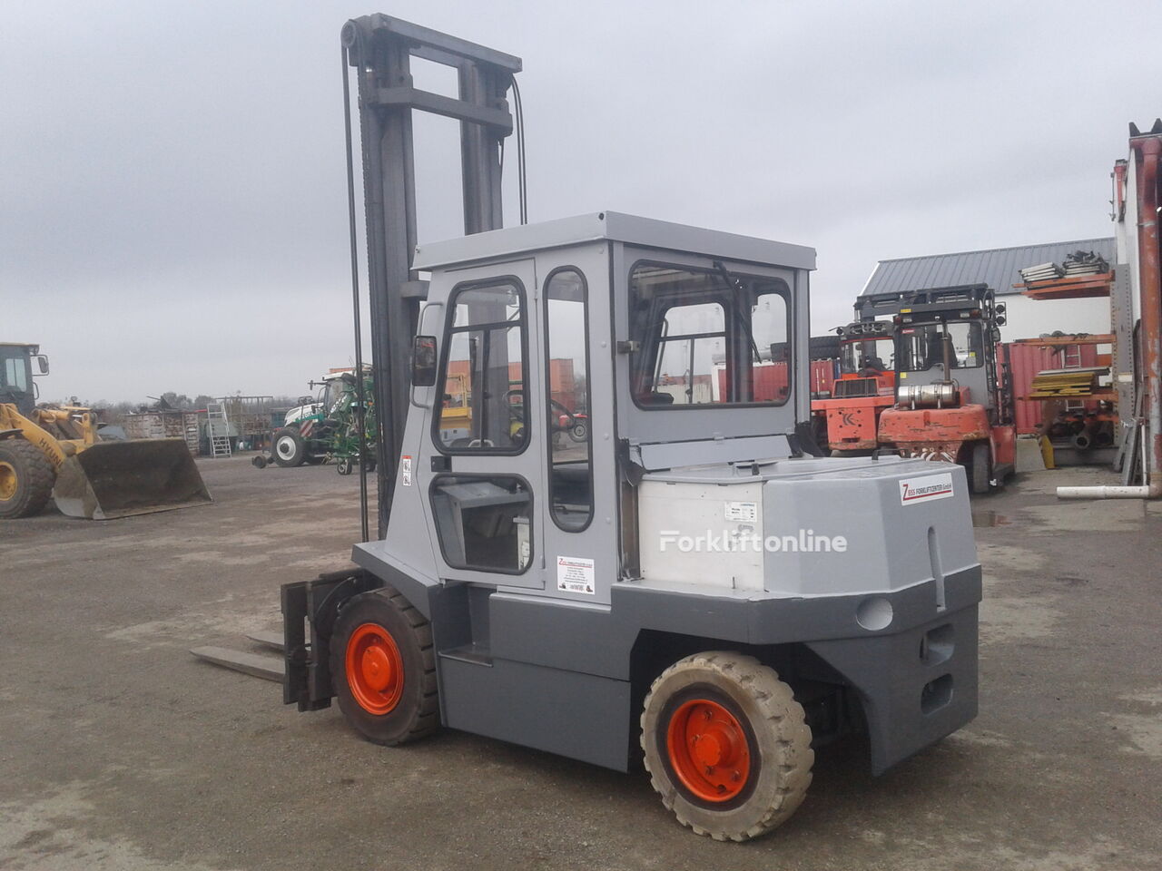 FIAT E60N electric forklift