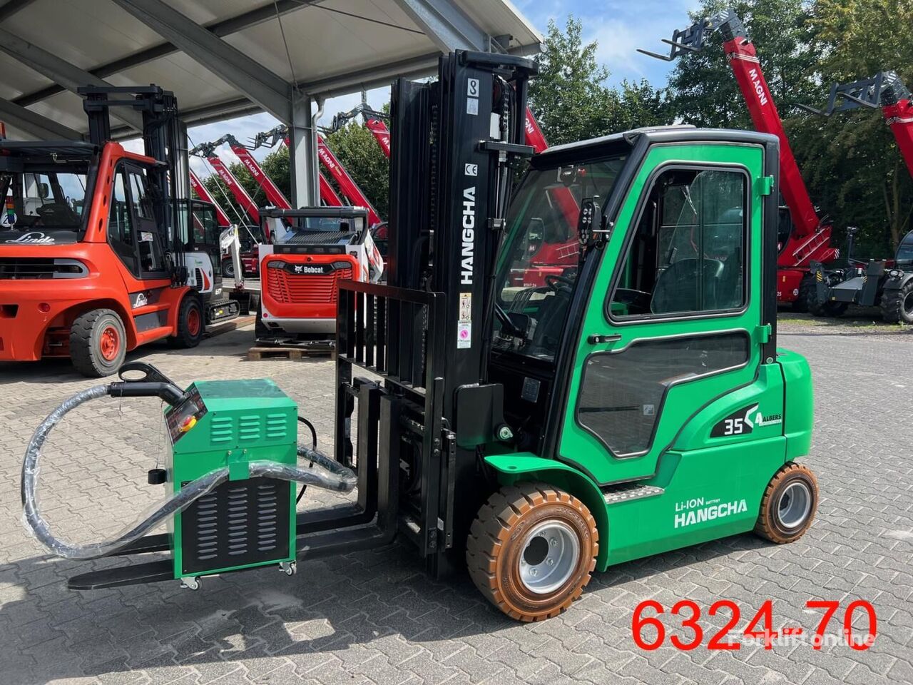 HC CPD 35 XD4 SI26 electric forklift - Forkliftonline