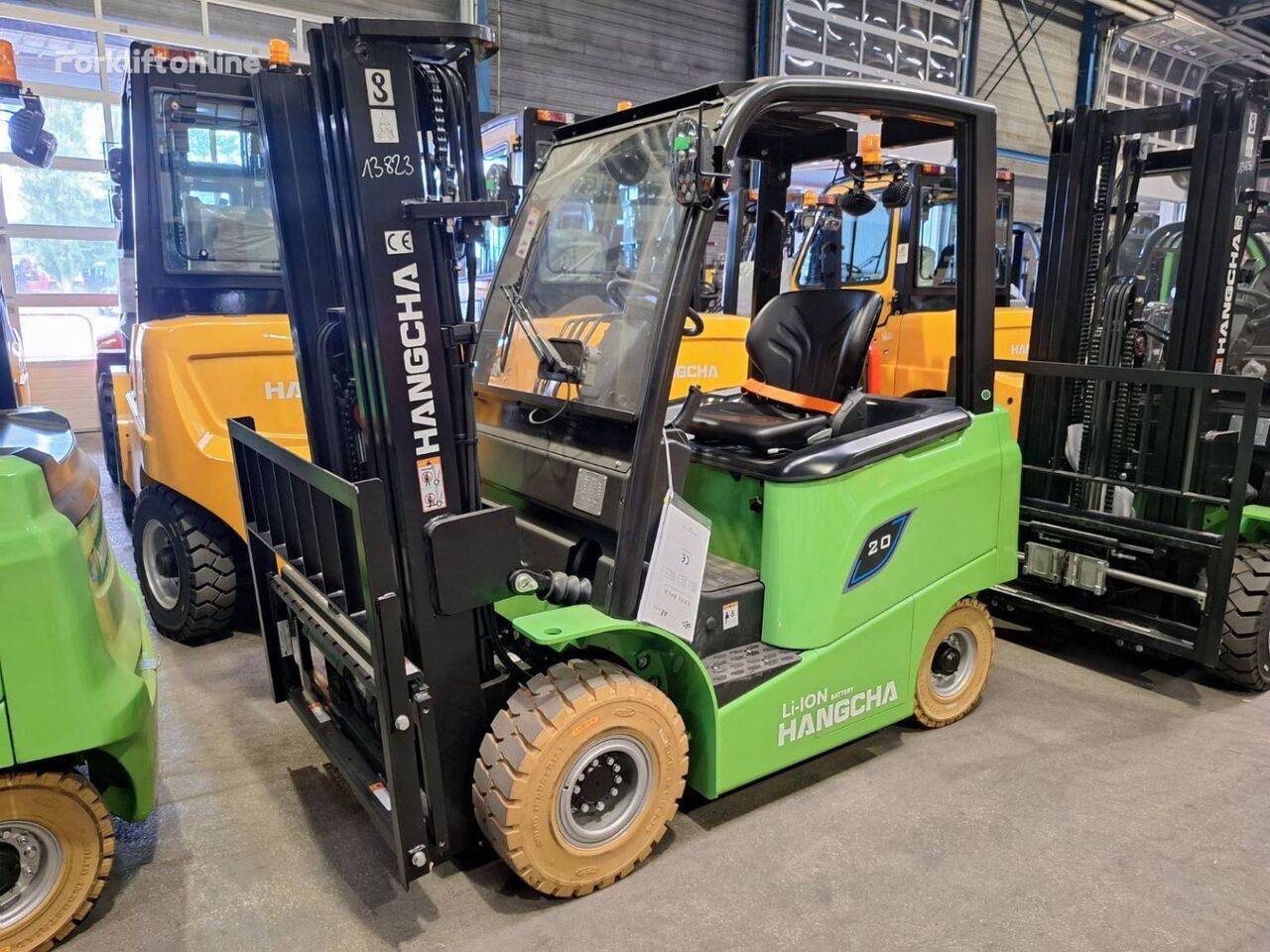 new Hangcha AE20Ci electric forklift