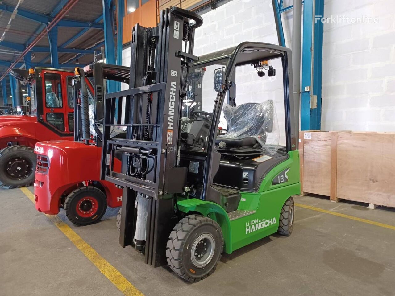 new Hangcha XC18 electric forklift