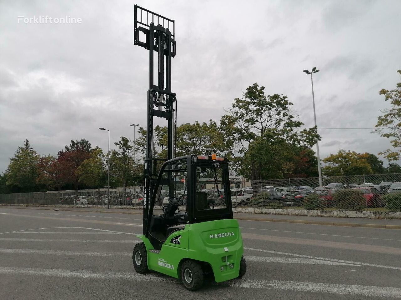 Hangcha XC25 electric forklift