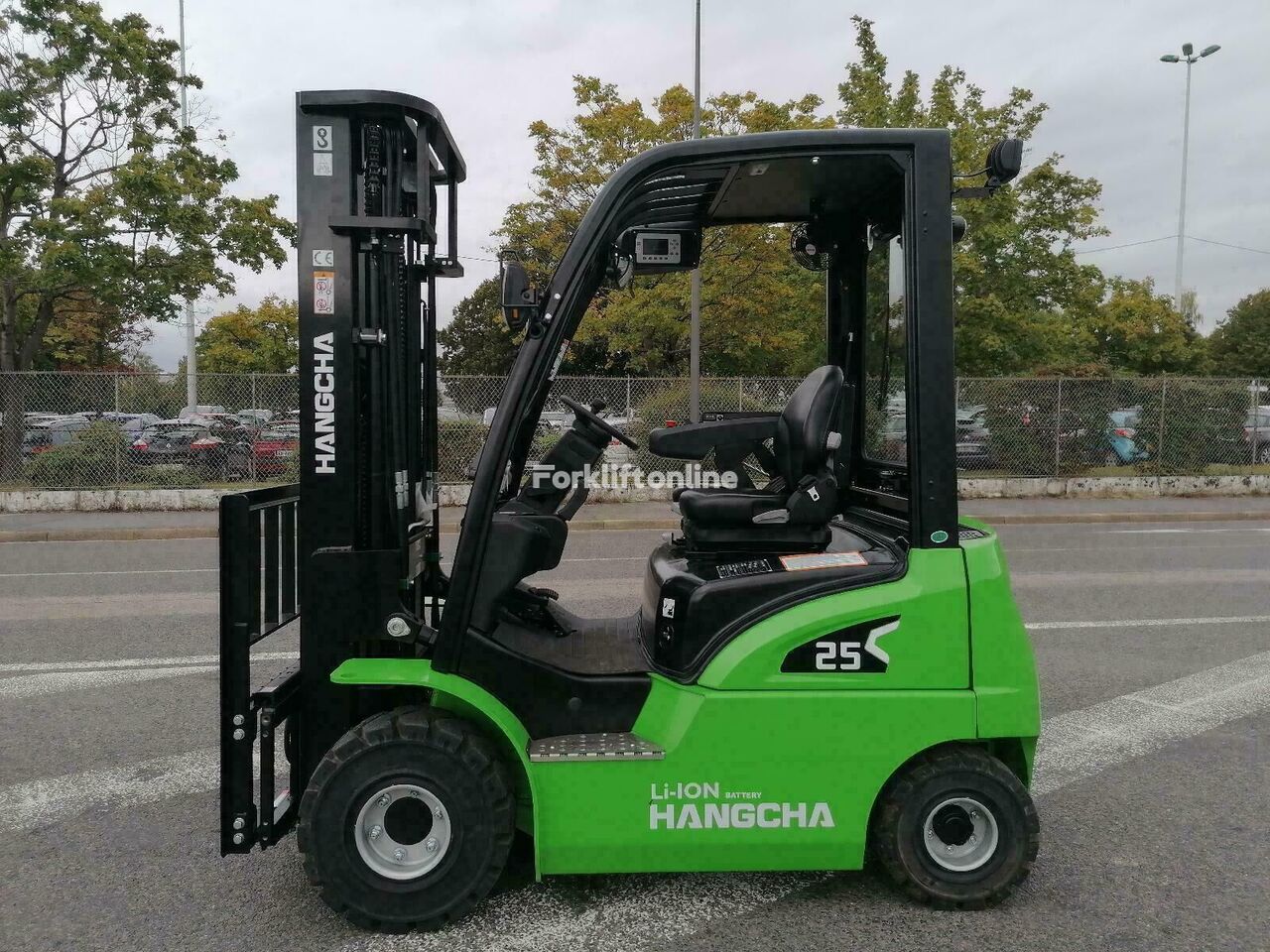 new Hangcha XC25 electric forklift