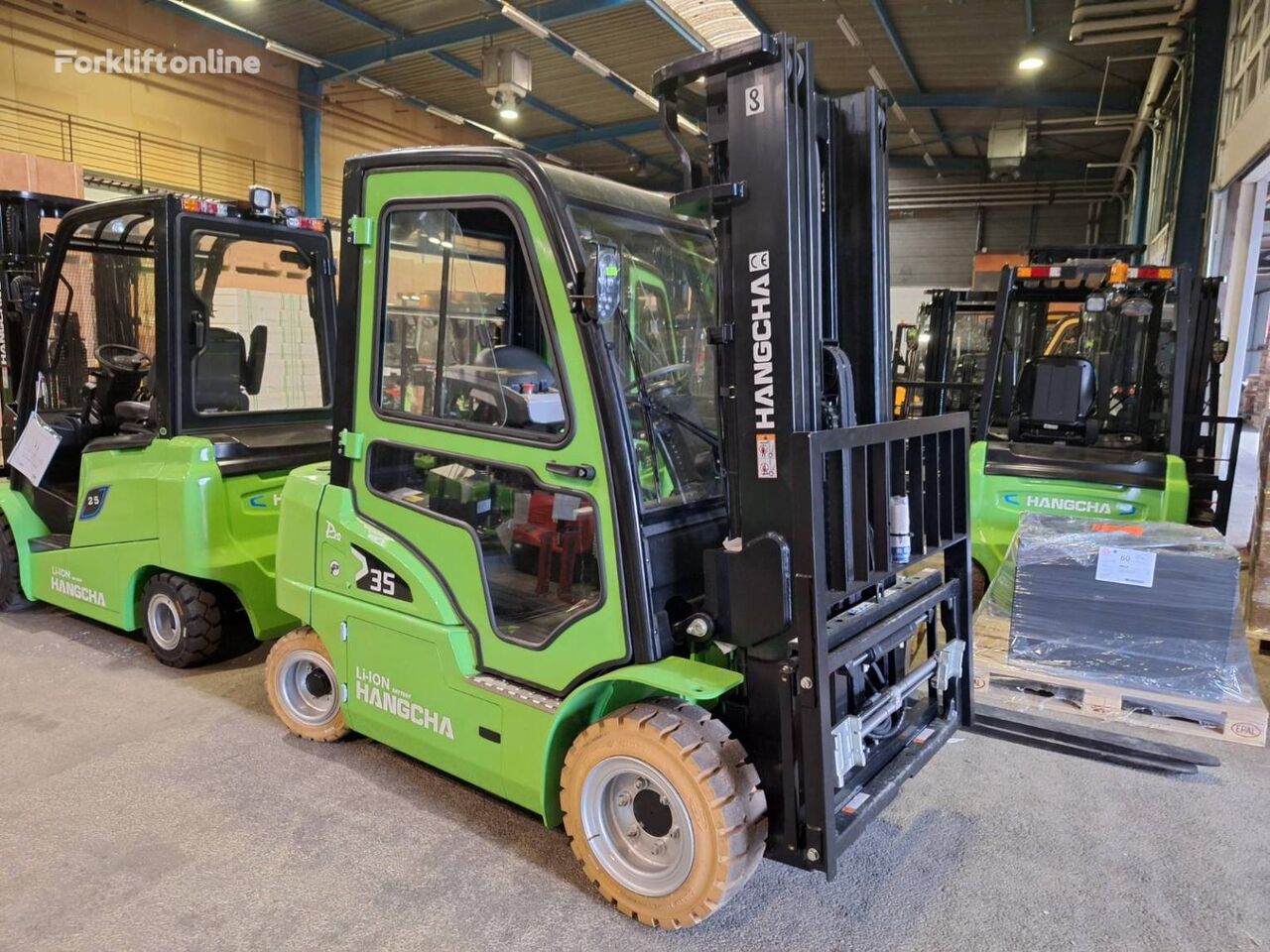 new Hangcha XC35Hi-2 (CPD35-XCY2H-SI) electric forklift